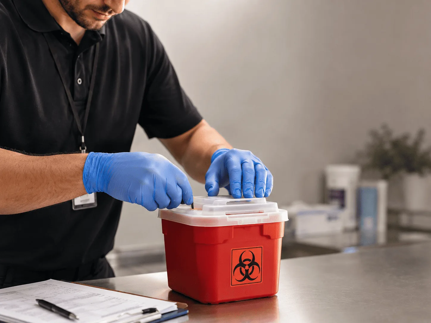 Why choose Sharps Waste Disposal in Romulus, MI